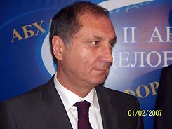 Сергей Шамба награжден почетной грамотой парламента 