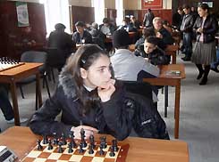 Отар Хурхумал стал победителем шахматного турнира «Амшен 2011»