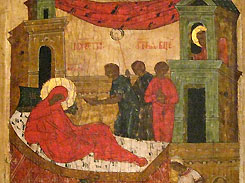 Во всех действующих приходах Абхазии прошли божественные молебны в связи с Днем Рождества Богородицы и девы Марии.  