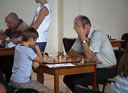 Дмитрий Родин из Воронежа стал победителем шахматного турнира «Гагра-Опен 2013»
