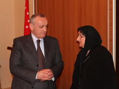 Президент Александр Анкваб встретился с  родителями погибших за свободу Абхазии  соотечественников из Турции