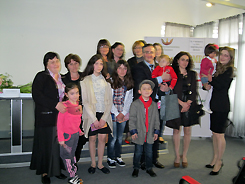 Все поступившие  в фонд «Ашана» средства использованы на лечение больных детей, проживающих в  Абхазии 