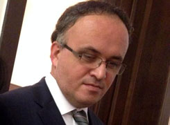 Астамур Тания назначен руководителем Администрации президента Республики Абхазия