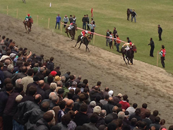 Конники села Кутол заняли первое место в чемпионате Абхазии по конному спорту 