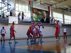 Стартовал турнир на кубок Республики Абхазия по баскетболу 