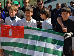 Сборная Абхазии заняла первое место среди футболистов 2003 года рождения в турнире памяти В. Бубукина. 