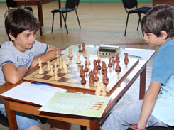 Челябинский шахматист Валерий Шаньгин стал победителем турнира «Очамчыра Опен 2013»