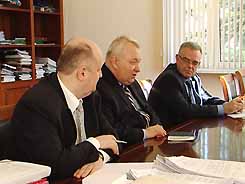Александр Анкваб и Владимир Чернов обсудили вопросы российско-абхазского сотрудничества 