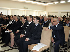 В Сухуме проходит  IV Российско-Абхазский деловой форум “Россия и Абхазия: достижения межрегионального сотрудничества 2012”