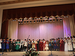 В Абхазской государственной филармонии им. Р. Гумба прошел IV Республиканский фестиваль фольклорных ансамблей Абхазии