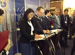 В Москве подписано   Соглашение о сотрудничестве между Ассоциациями  юристов Абхазии и России
