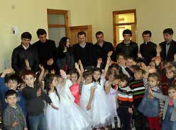 «Молодая Абхазия»  сделала подарок детсаду в  Очамчире 
