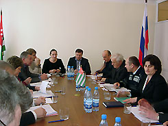  Состоялось совещание по итогам проверки делегацией правительства РФ хода реализации комплексного плана содействия социально-экономическому  развитию республики 