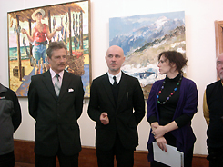 В Центральном выставочном зале Союза художников Абхазии  открылась выставка художников Кубани «Южный экспресс» 