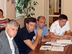 «Юристы Абхазии» провели «круглый стол» по  правовым аспектам ответственности за нарушение правил дорожного движения