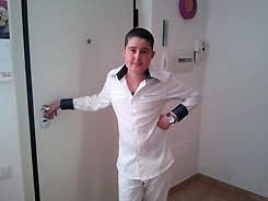 Итальянские медики помогут абхазскому мальчику Эсламу Ладария излечиться от лейкемии 