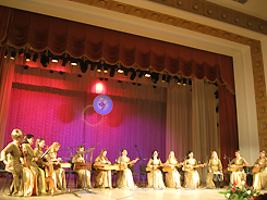 В Сухуме прошел IV Республиканский фестиваль оркестров народных инструментов «Апхиарца», посвященный памяти Ивана Кортуа 