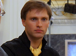 Блистательный дебют Луки Гаделия в Академической капелле Санкт-Петербурга 