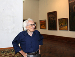 В Абхазии простились с заслуженным художником Абхазии, членом союза художников СССР и Абхазии Хутой Авидзба