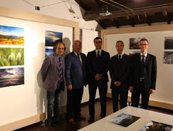 В Италии открылась персональная выставка Тенгиза Тарба