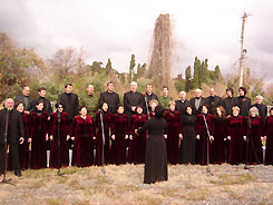 Государственная хоровая капелла Абхазии примет участие в Международном пасхальном фестивале 
