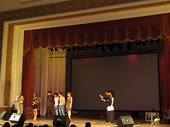 В Сухуме состоялась церемония награждения победителей Первого молодежного кинофестиваля 