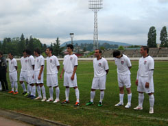 Национальная сборная Абхазии выиграла у Краснодарской «Кубани» со счетом 2:1