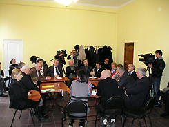 Абхазские эксперты обсуждают последствия для республики российско-грузинского соглашения по ВТО.  
