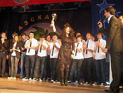 Команда Абхазского телевидения победила в финале Абхазской лиги КВН