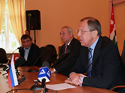 Москва и Сухум готовят к подписанию около 40 двусторонних межправительственных соглашений в различных сферах