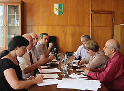 Александр Анкваб, Рауль Хаджимба и Сергей Шамба сдали экзамен на знание Государственного абхазского языка 