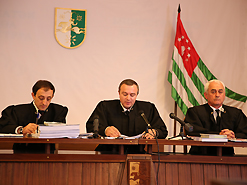 5 ноября 2013 года, начался  судебный процесс по делу о посягательстве на жизнь президента Республики Абхазия