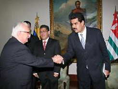 Заур Гваджава приглашен на инаугурацию президента Николаса Мадуро