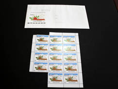 К 20-летию Победы в Отечественной войне народа Абхазии 1992 – 1993 гг. выпускаются юбилейные  абхазские марки и конверты