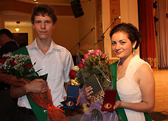 Многие медалисты уже сдали вступительные экзамены и стали студентами  российских вузов.  