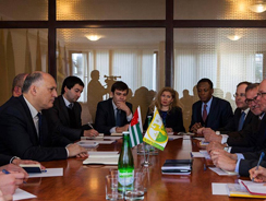 Сопредседатели от ООН, ЕС и ОБСЕ обсудили с руководством МИД Абхазии повестку дня 27 раунда Женевских дискуссий по безопасности и стабильности в Закавказье