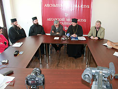  Абхазская митрополия намерена добиваться регистрации в министерстве юстиции РА