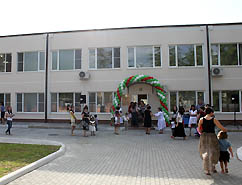 Два капитально отремонтированных детских сада сдали  сегодня в эксплуатацию в Новом микрорайоне Сухума