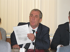 Аслан Кобахия: «Доклад комиссии отразил основной спектр нарушений, приведших к  незаконной выдаче паспортов  гражданам Грузии»