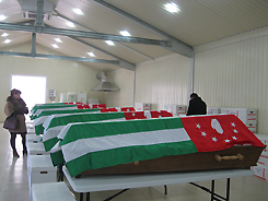 Перезахоронение опознанных останков абхазских бойцов состоятся 25 и 27 декабря 