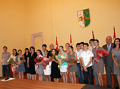 Восемь из 15 школьников Абхазии стали призерами  математической олимпиады в Москве 