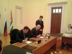 В Сухуме подписано российско-абхазское соглашение о порядке оказания  финансовой помощи Республике Абхазия 