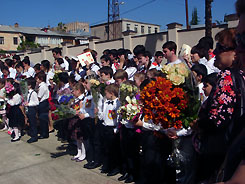 В 169 школах Абхазии прозвенел «последний звонок».