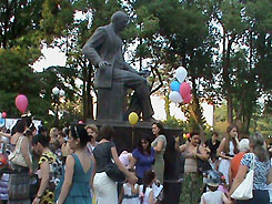 В парке на Сухумской набережной состоялся «Праздник детства»