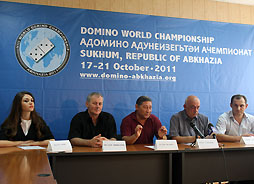 Абхазские спортсмены успешно выступили на проходившем в Коста-Рике IX парном и индивидуальном чемпионате мира по домино