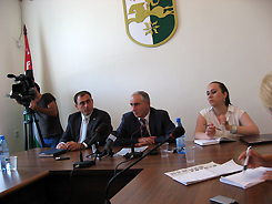 Депутаты парламента четвертого созыва не ратифицировали российско-абхазское соглашение об экспортном кредите на восстановление абхазской железной дороги