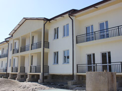 В селе Мачара построено два 16-квартирных дома для репатриантов из Сирии 