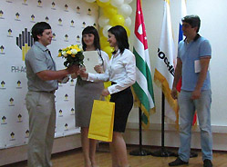 Команда из Абхазии заняла 8 призовых мест на  Открытом  Кубке мира «Олимпия» по пауэрлифтингу 