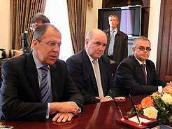 Сергей Лавров считает перспективным развитие российско-абхазских отношений