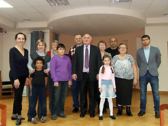   В Московской абхазской воскресной школе начались занятия 